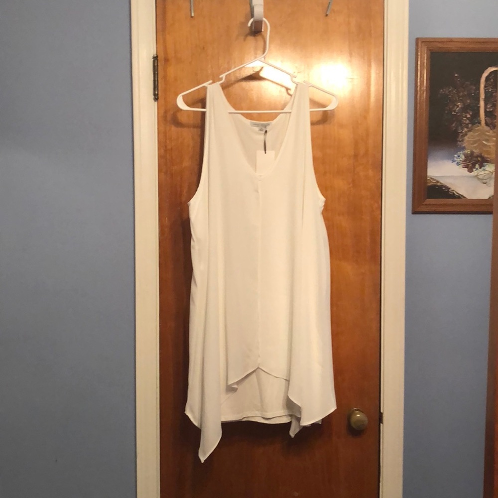 Ivory tunic